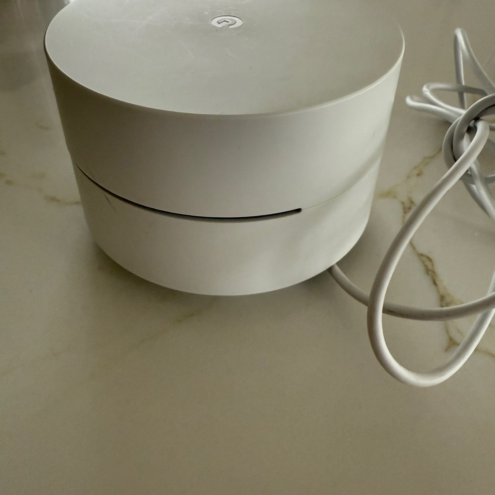 Six Google Wireless Access Point - White